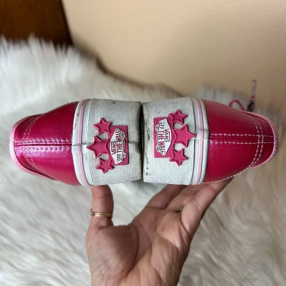 Vans X Barbie Stackform Sneaker Pink Women’s Size 9